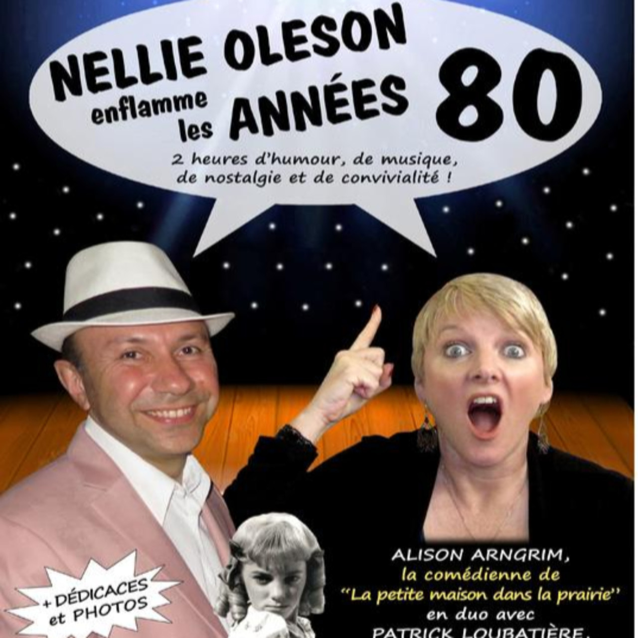 Nelly Oslon en spectacle à Savines-le-Lac Nelly Oslon en spectacle à Savines-le-Lac