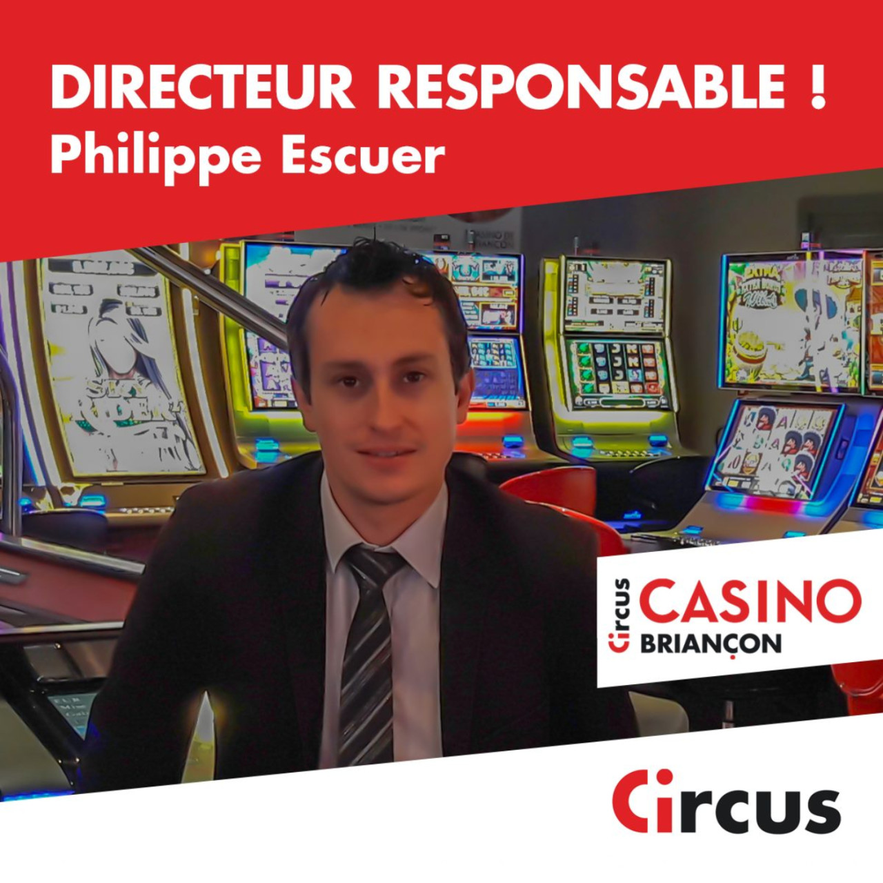 Près de Chez Vous : A Briançon, au Casino Circus, pour les festivités de décembre.