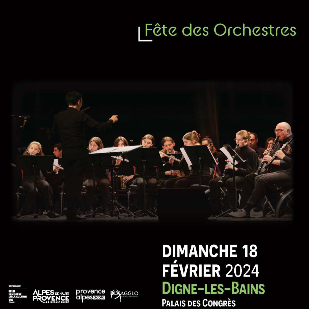 Près de Chez Vous: à Digne les bains pour la fête des Orchestres ce dimanche 18 février 2024 Près de Chez Vous: à Digne les bains pour la fête des Orchestres ce dimanche 18 février 2024