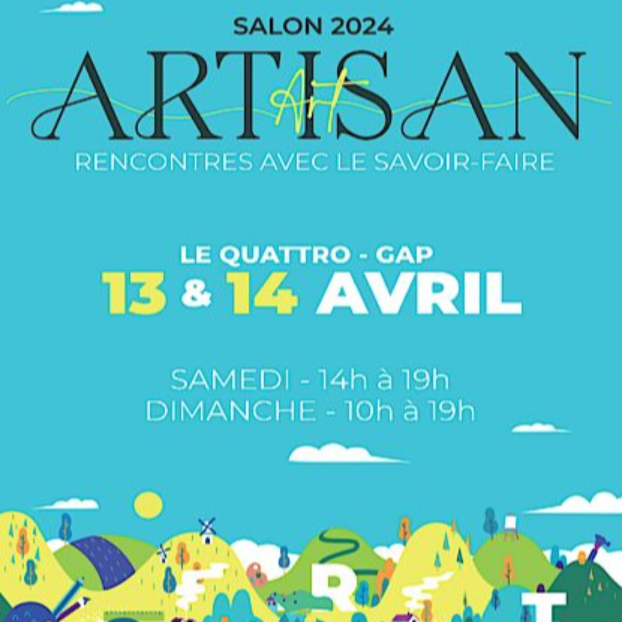 Pr&egrave;s de Chez Vous : &agrave; Gap, au Quattro avec le salon Artisan'Art - Rencontre avec le savoir-faire