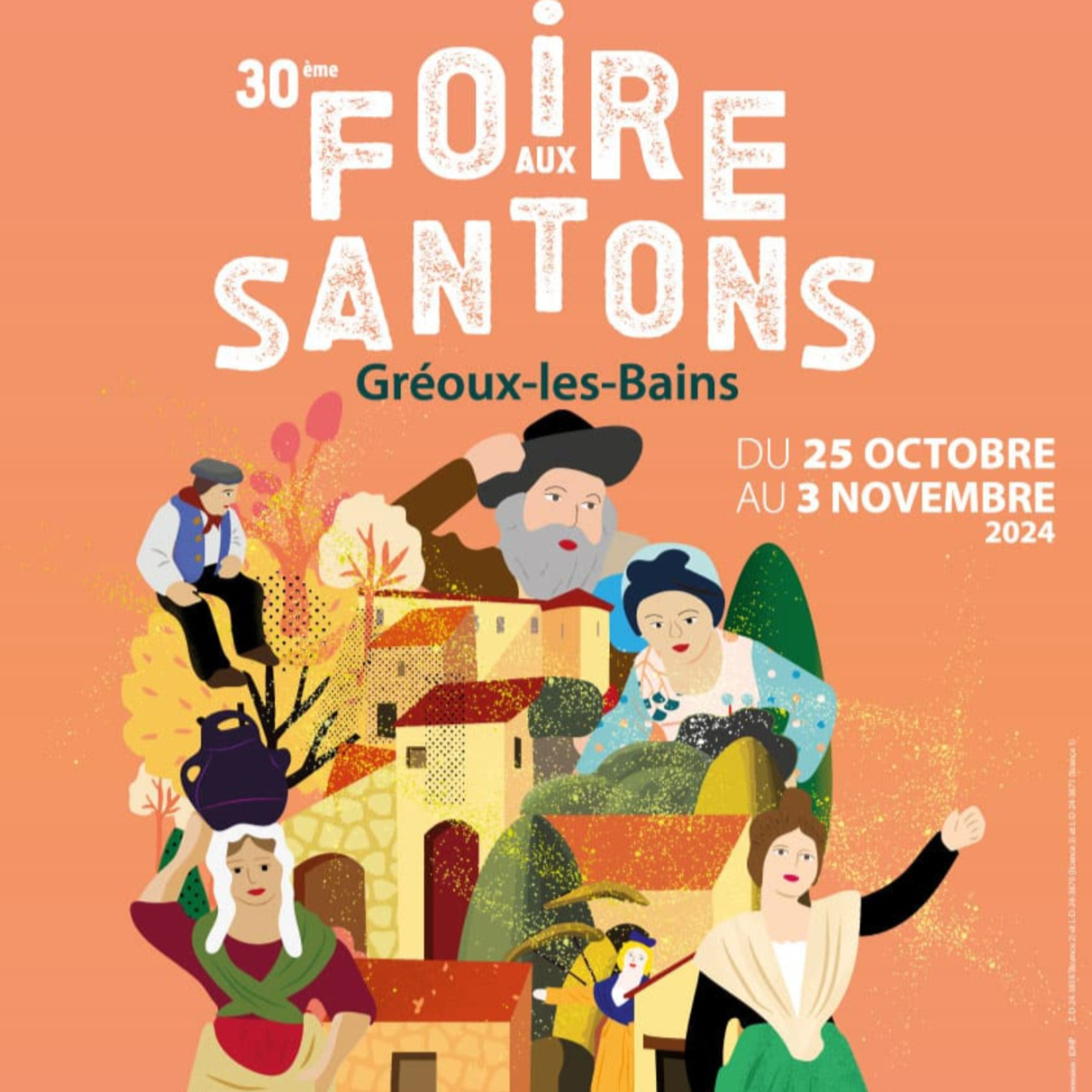 Près de chez vous...à Gréoux les Bains pour la Foire aux Santons. Près de chez vous...à Gréoux les Bains pour la Foire aux Santons.