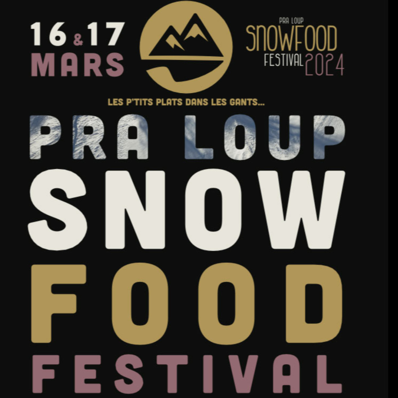 Près de Chez Vous : à Praloup avec le 1er Festival SnowFood les 16 et 17 mars 2024 Près de Chez Vous : à Praloup avec le 1er Festival SnowFood les 16 et 17 mars 2024