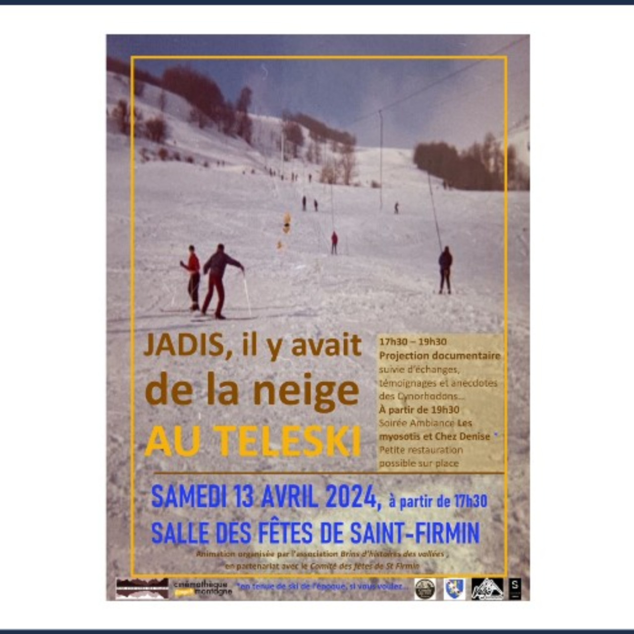 Près de Chez Vous : A saint Firmin avec l'association brin d’histoire des vallées.