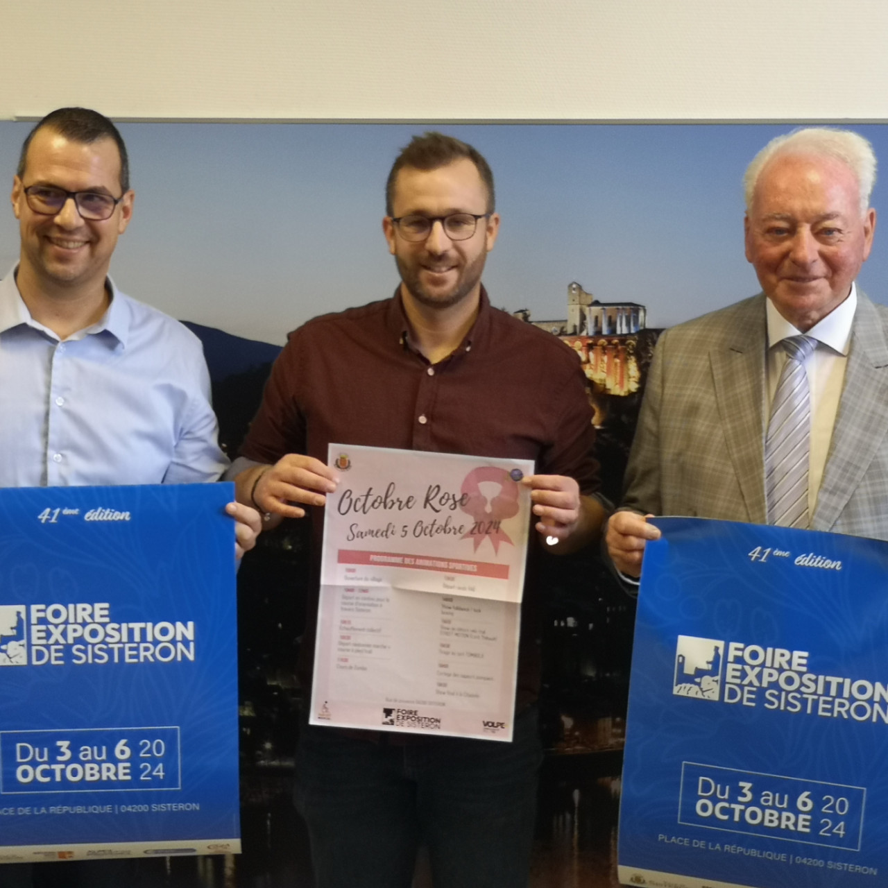 Près de chez vous...à Sisteron pour la 41ème Foire Expo du 3 au 6 octobre 2024 Près de chez vous...à Sisteron pour la 41ème Foire Expo du 3 au 6 octobre 2024