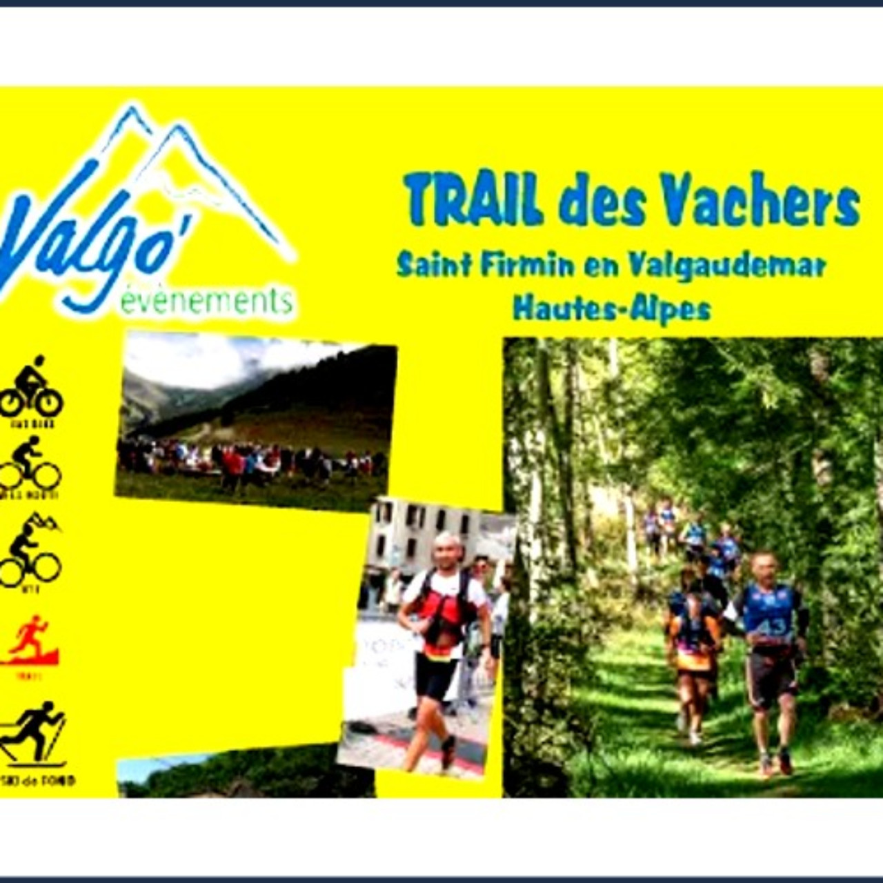 Près de chez vous ...à St Firmin, pour le Trail des Vachers Près de chez vous ...à St Firmin, pour le Trail des Vachers