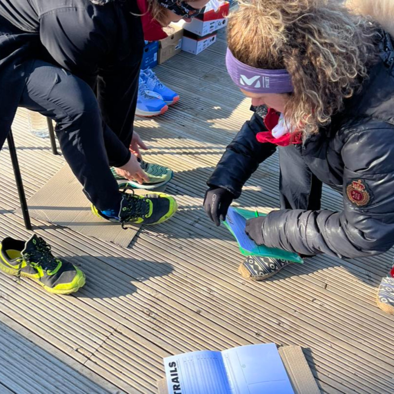 Pr&egrave;s de chez vous &agrave; Veynes pour le Big Test Shoes