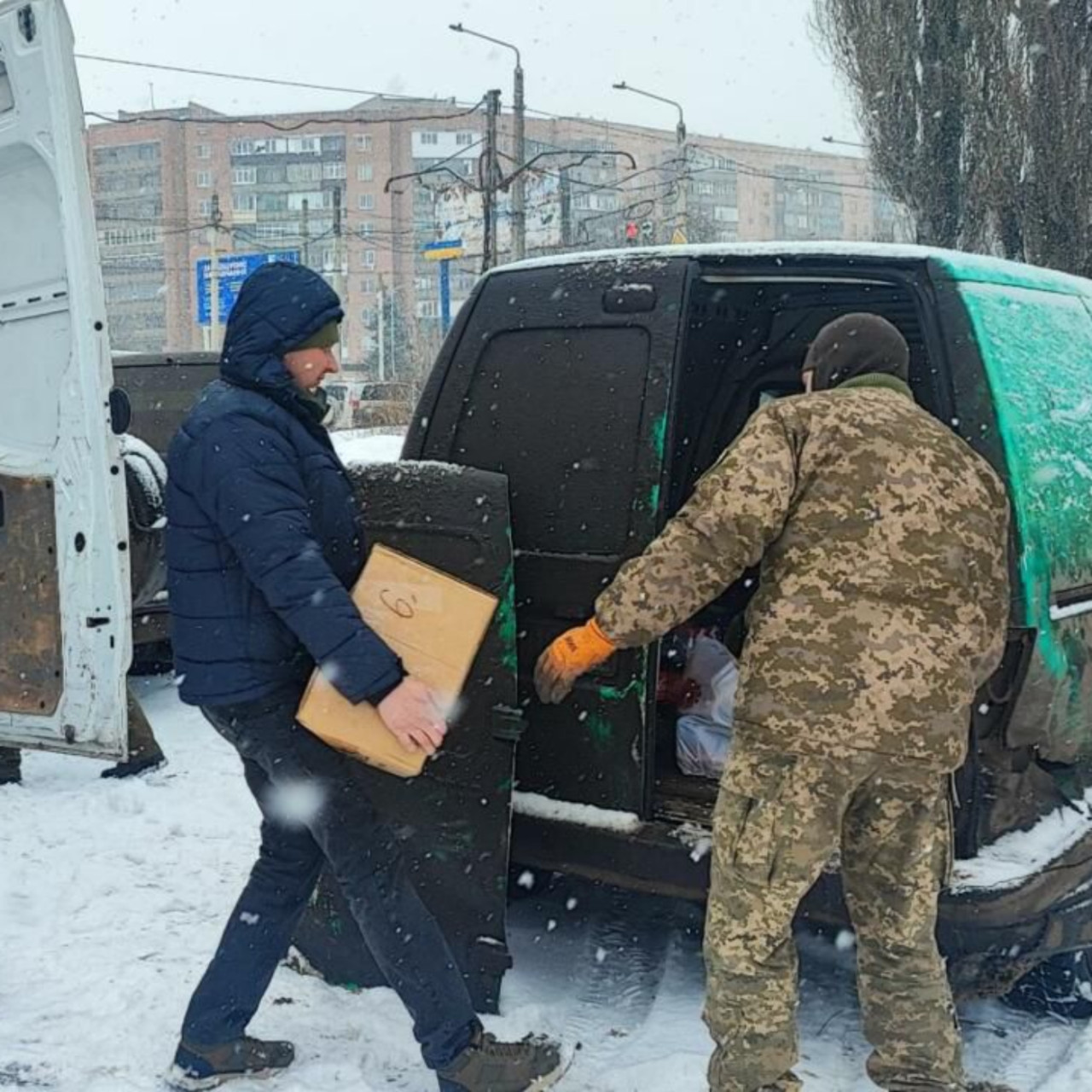 Près de chez vous avec "Coeur d'Ukraine" Près de chez vous avec "Coeur d'Ukraine"