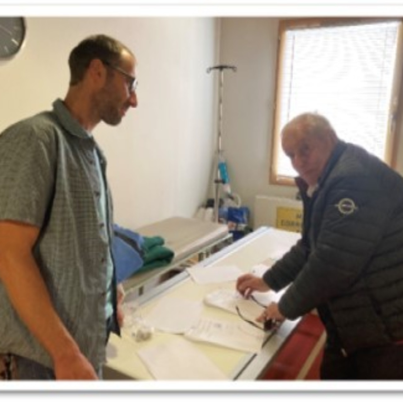 Près de chez vous avec de nouveaux kinés à Montgenèvre Près de chez vous avec de nouveaux kinés à Montgenèvre