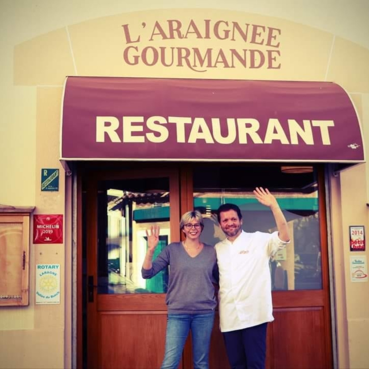 Près de chez vous avec l'Araignée Gourmande à Laragne-Montéglin Près de chez vous avec l'Araignée Gourmande à Laragne-Montéglin