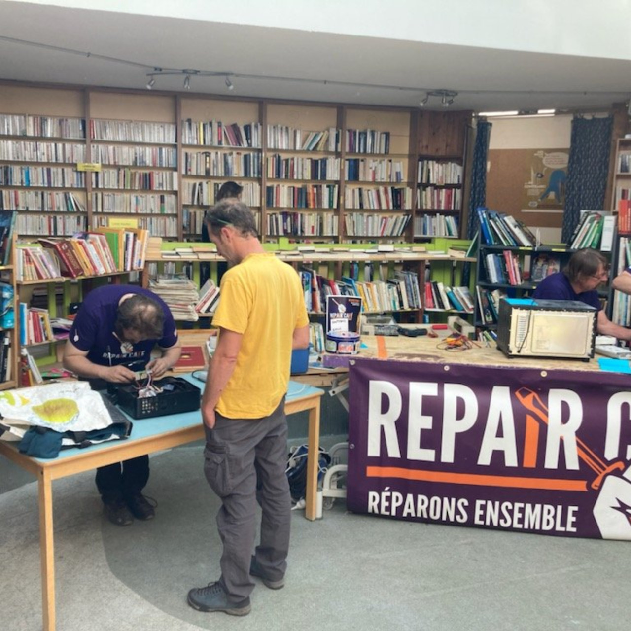 Près de chez vous avec l'association Environnement et Solidarité