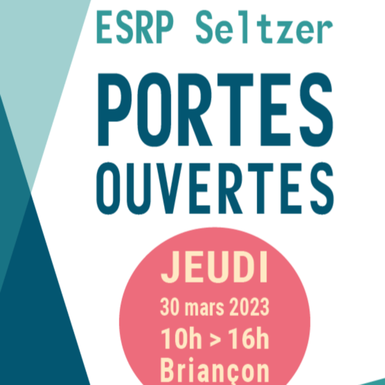 Près de chez vous avec l'ESRP Seltzer
