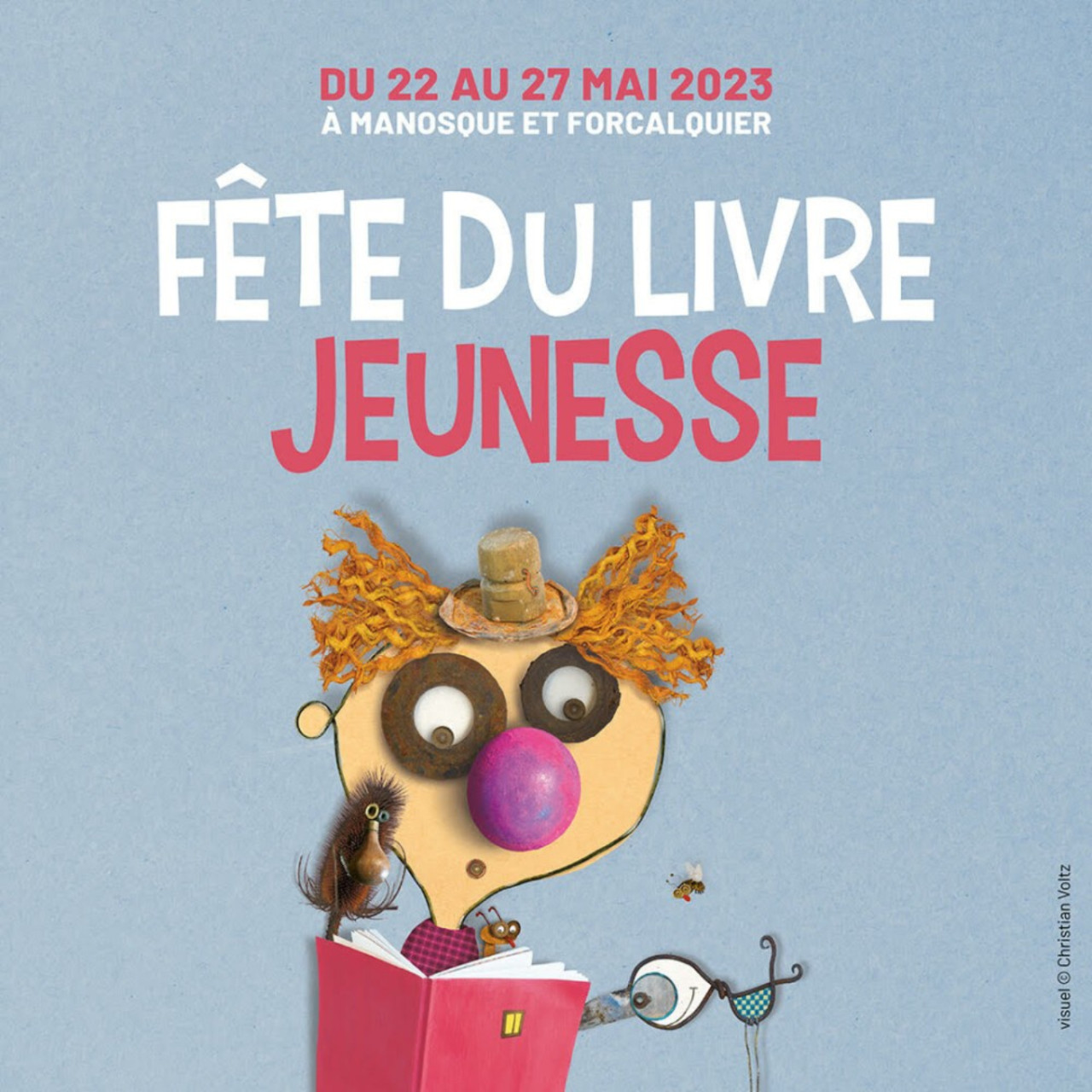 Près de chez vous avec la Fête du Livre Jeunesse à Manosque et Forcalquier Près de chez vous avec la Fête du Livre Jeunesse à Manosque et Forcalquier