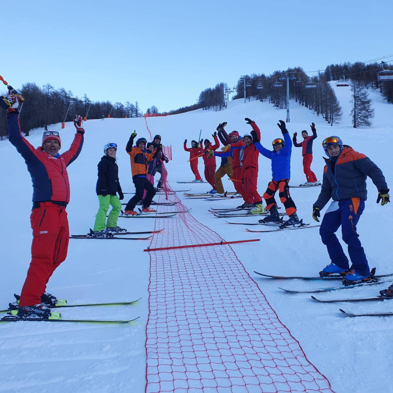 Près de chez vous avec le 25ème championnat de France de ski alpin Pompiers Val d'Allos Près de chez vous avec le 25ème championnat de France de ski alpin Pompiers Val d'Allos