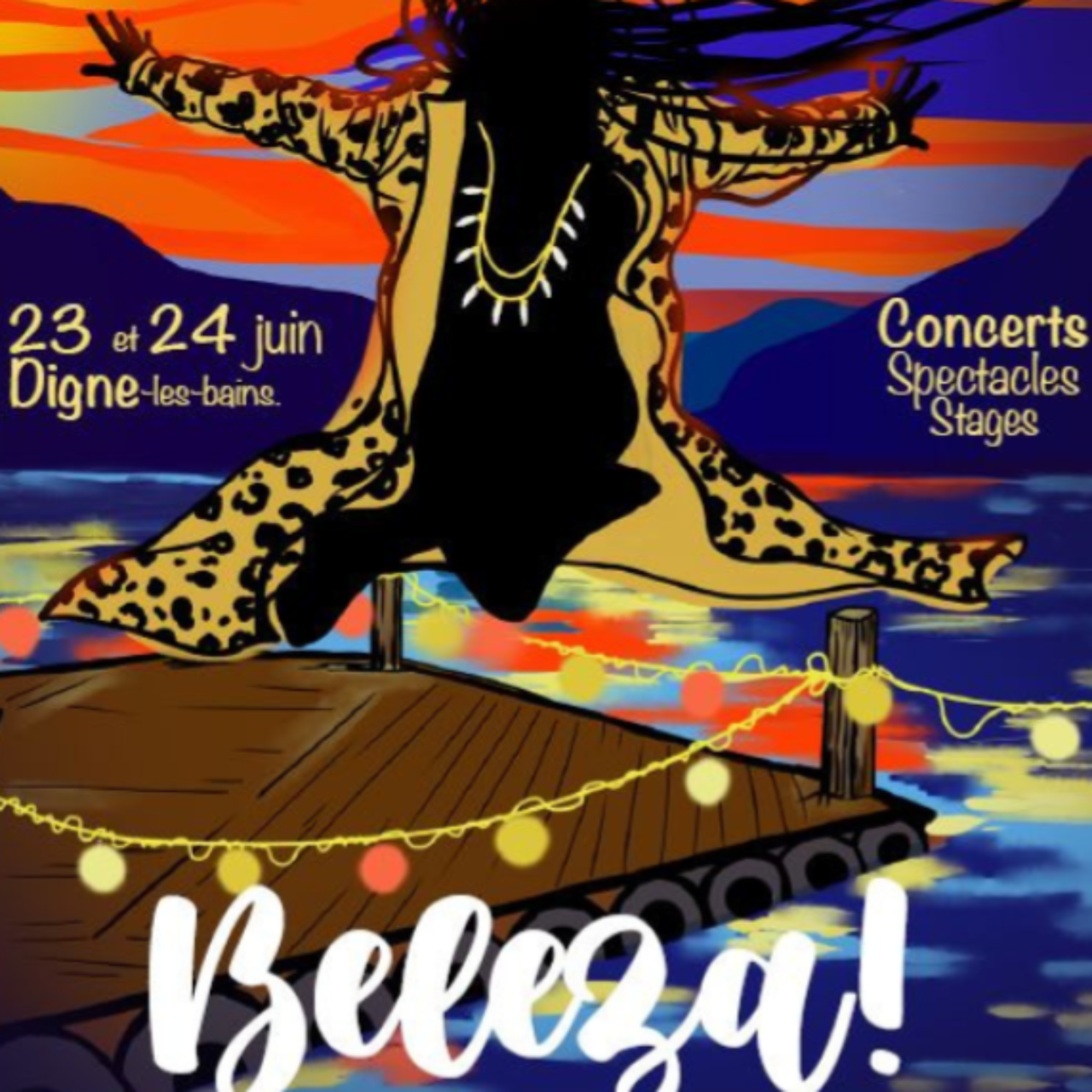 Près de chez vous avec le Festival Beleza à Digne les Bains Près de chez vous avec le Festival Beleza à Digne les Bains