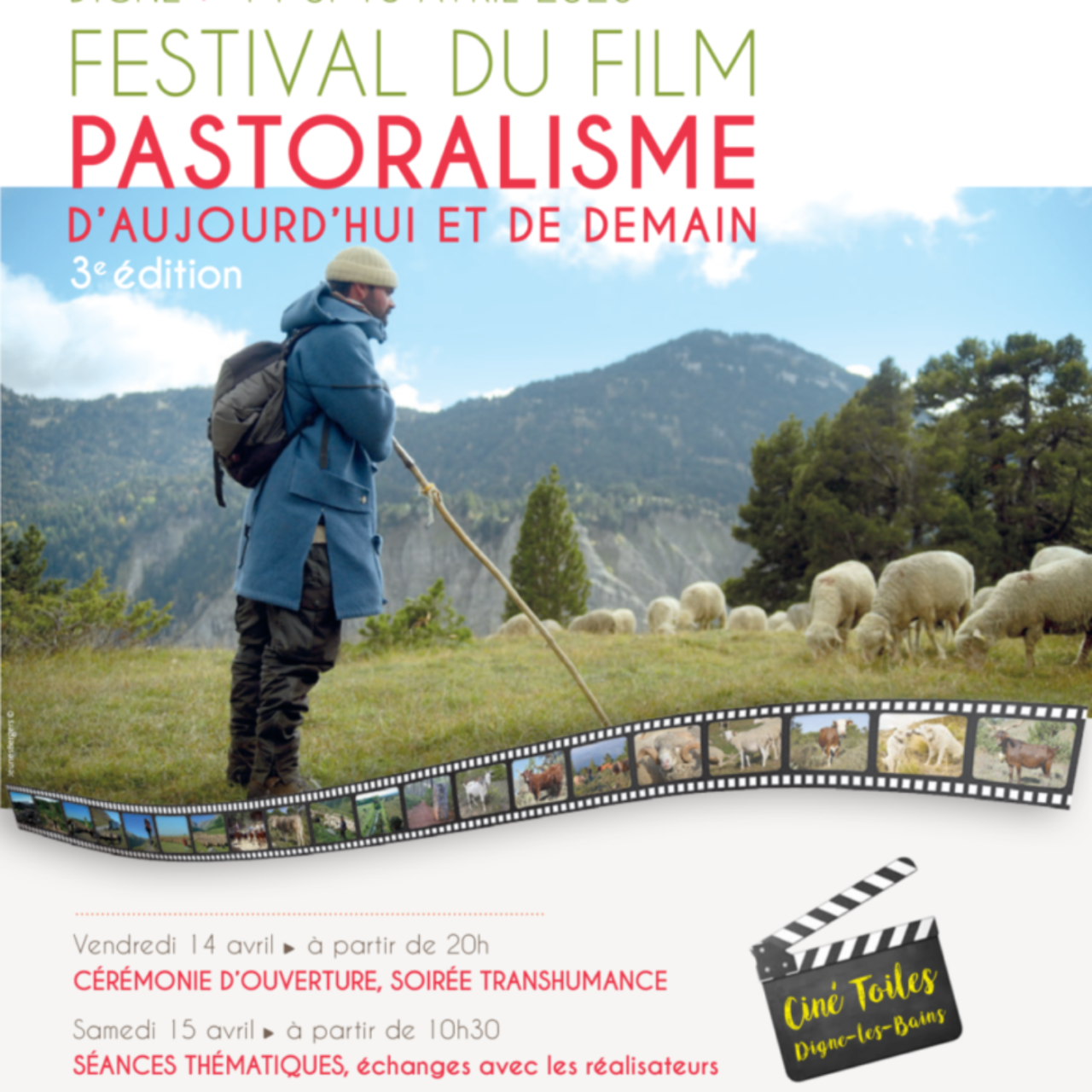 Près de chez vous avec le Festival du Film Pastoralisme d’aujourd’hui et de demain Près de chez vous avec le Festival du Film Pastoralisme d’aujourd’hui et de demain