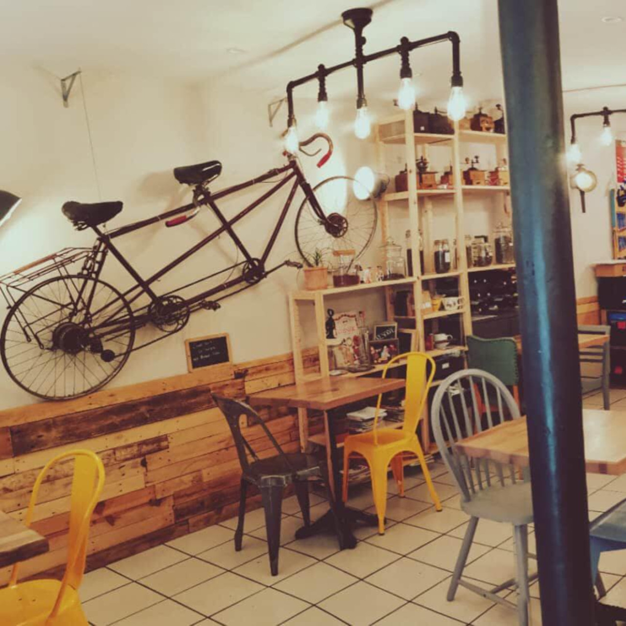 Près de chez vous avec le Tandem Près de chez vous avec le Tandem