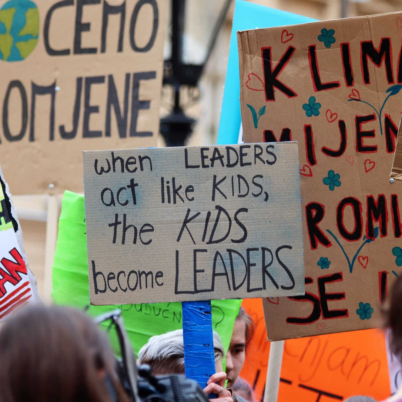 Près de chez vous, quand les jeunes pensent au dérèglement climatique Près de chez vous, quand les jeunes pensent au dérèglement climatique