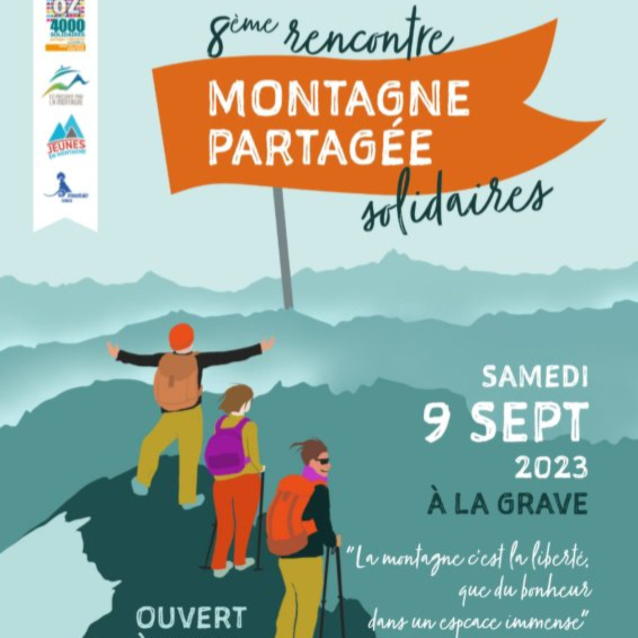 Rencontre de la Montagne Partagée Solidaire - Association 82-4000 Solidaires Rencontre de la Montagne Partagée Solidaire - Association 82-4000 Solidaires