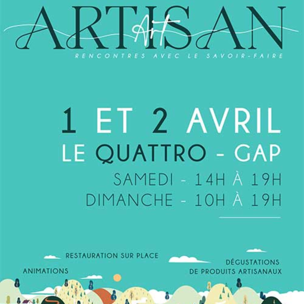 Salon Artisan'art Rencontre avec le savoir-faire