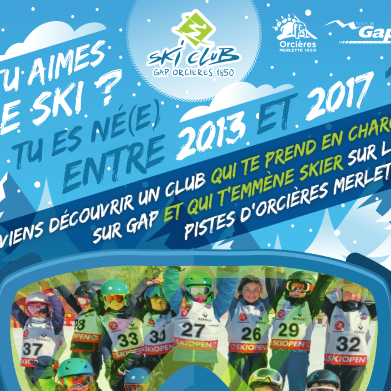 Ski Club Gap Orcières 1850