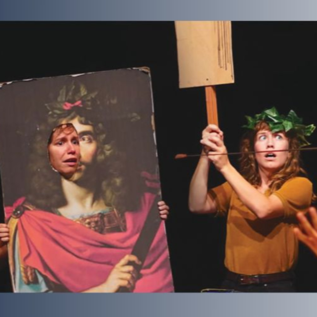 Théâtre avec La saga de Molière au théâtre La Passerelle à Gap Théâtre avec La saga de Molière au théâtre La Passerelle à Gap