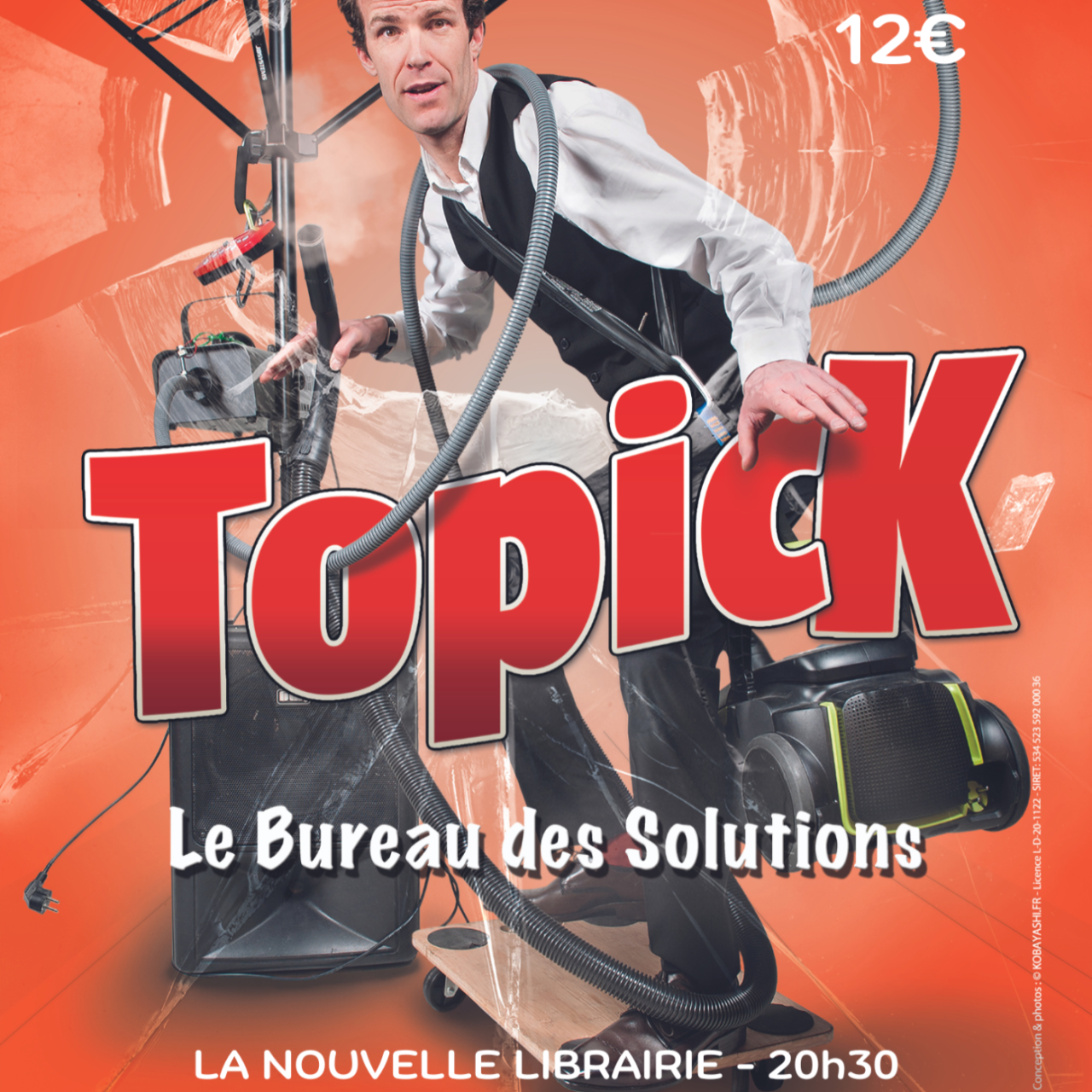 Topick en spectacle Topick en spectacle