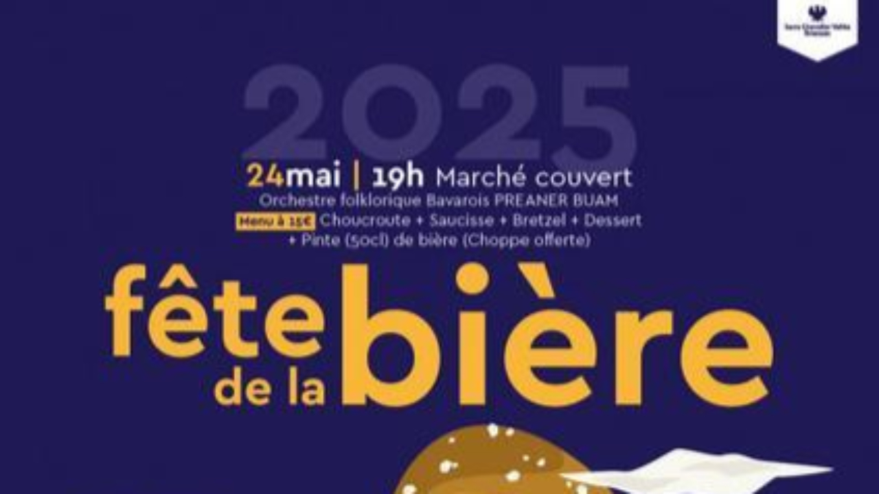 Fête de la Bière à Briançon ce samedi 24 mai