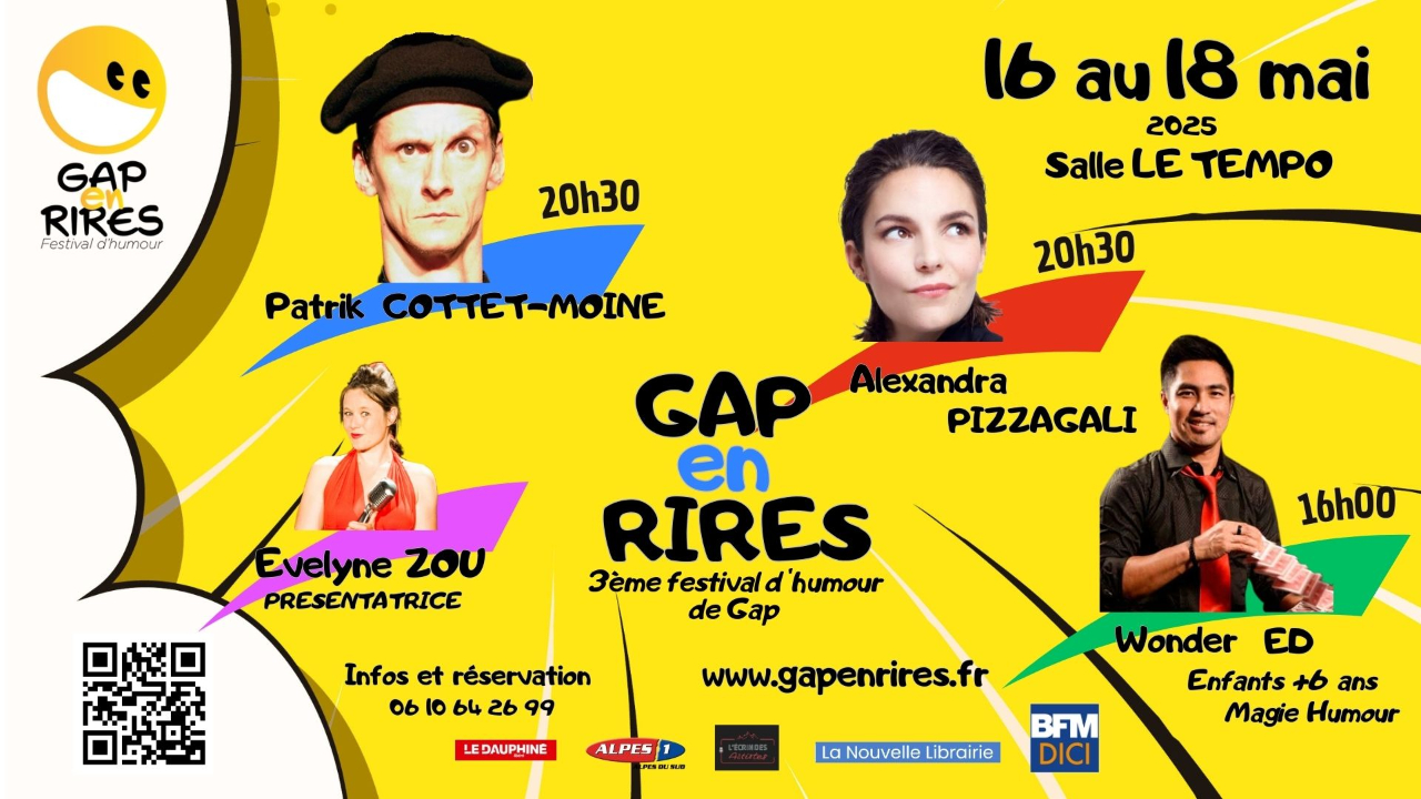 Gap en Rires 3ème édition Gap en Rires 3ème édition