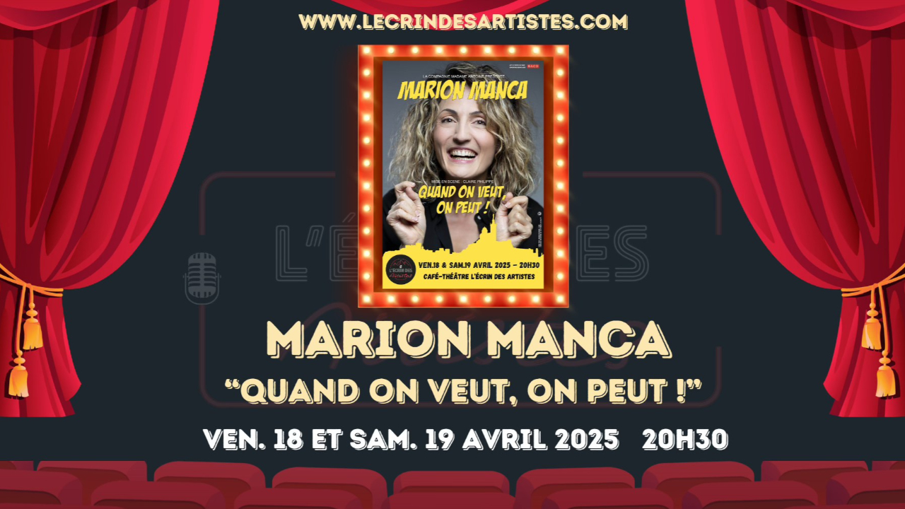 Interview de l'humoriste Marion Manca Interview de l'humoriste Marion Manca