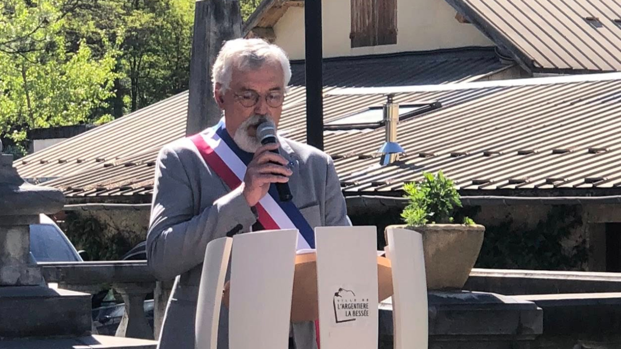 L'invité du 8:30 : Alain Sanchez, maire de l'Argentière la Bessée