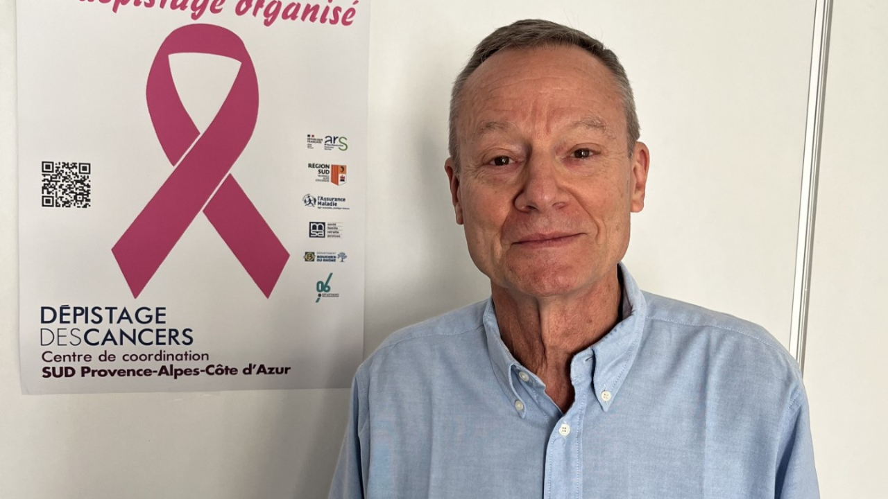 L'invité du 8:30 : Didier Aubspin, radiologue L'invité du 8:30 : Didier Aubspin, radiologue