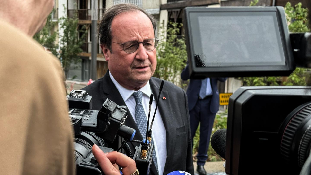 L'invité du 8:30 : François Hollande, ancien Président de la République L'invité du 8:30 : François Hollande, ancien Président de la République