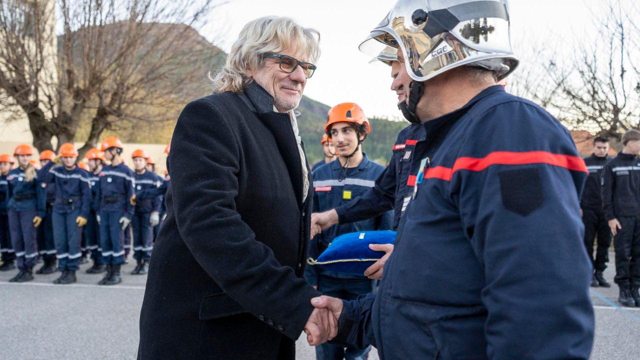 L'invité du 8:30 : Jean-Claude Castel, président du SDIS 04 L'invité du 8:30 : Jean-Claude Castel, président du SDIS 04