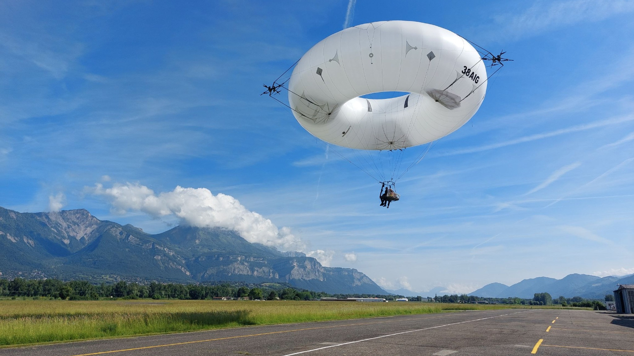 L'invité du 8:30 : l'Aéronde au-dessus de Serre-Ponçon