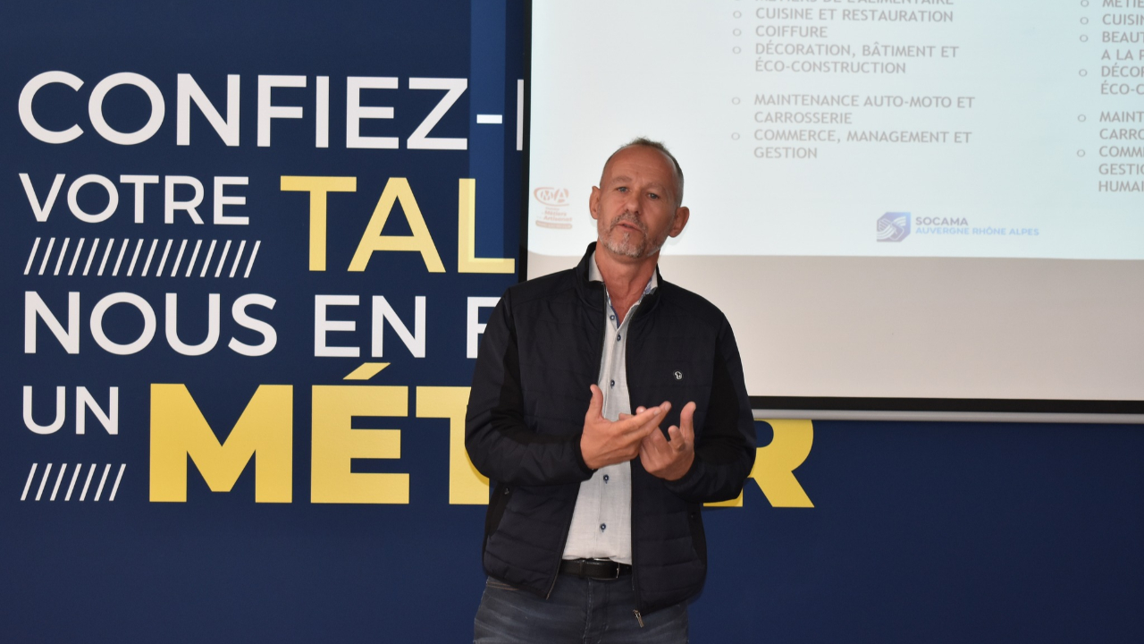 L'invité du 8:30 : la Chambre de Métiers et de l'Artisanat des Hautes-Alpes