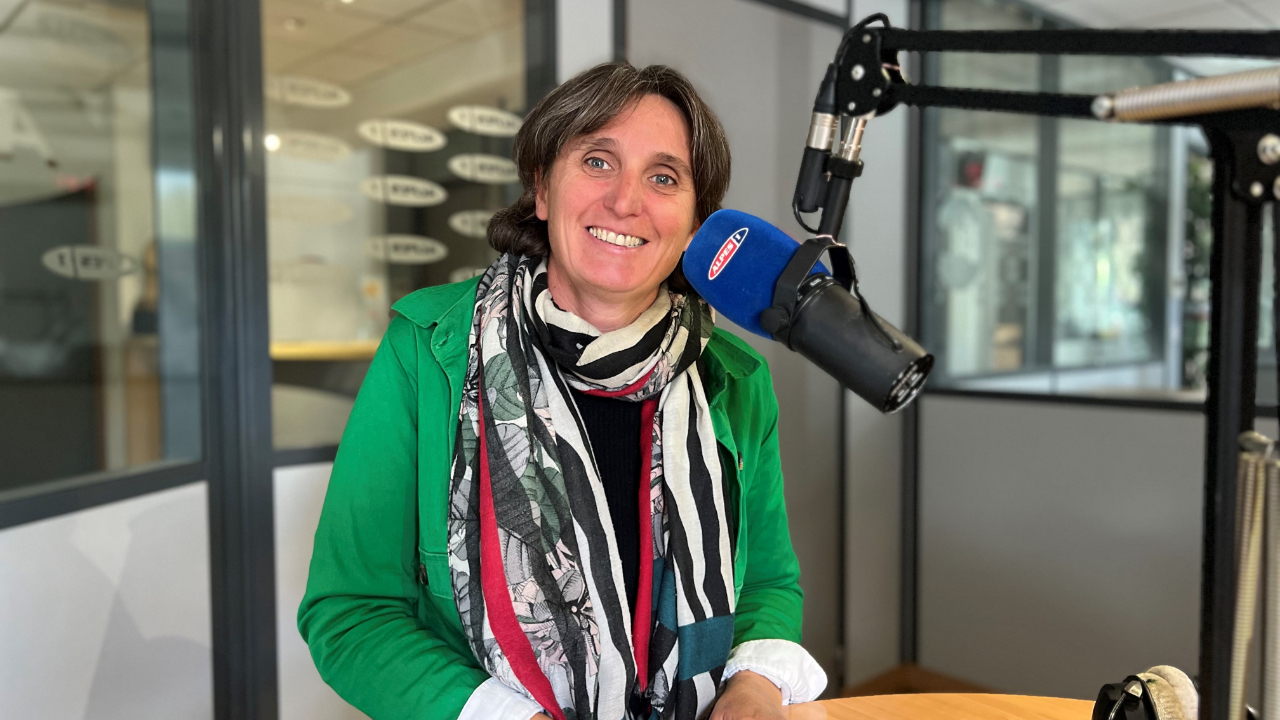 L'invitée du 8:30 : Charlotte Kuentz