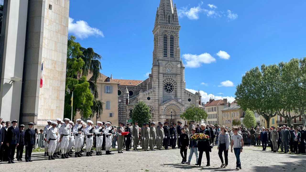 L'invitée du 8h30 : Dominique Marcet, fille du résistant haut-alpin Marcel Arnaud