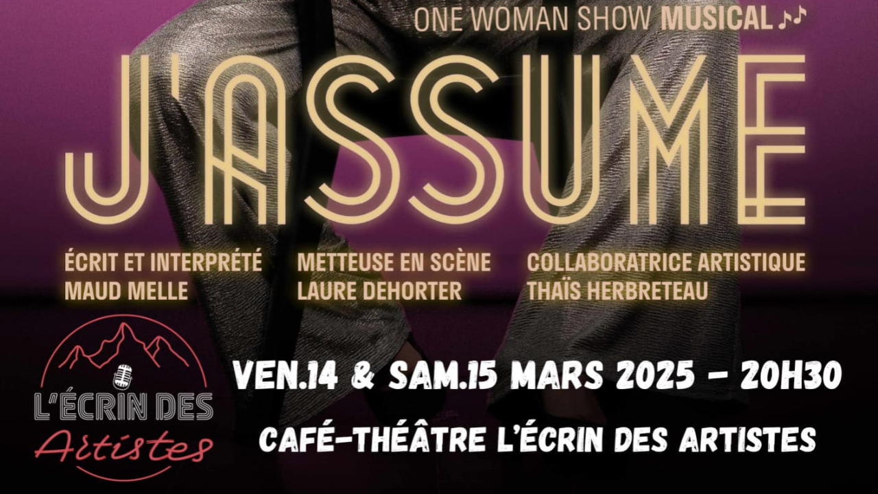 Maud Melle en spectacle à l'écrin des Artistes à Poligny Maud Melle en spectacle à l'écrin des Artistes à Poligny