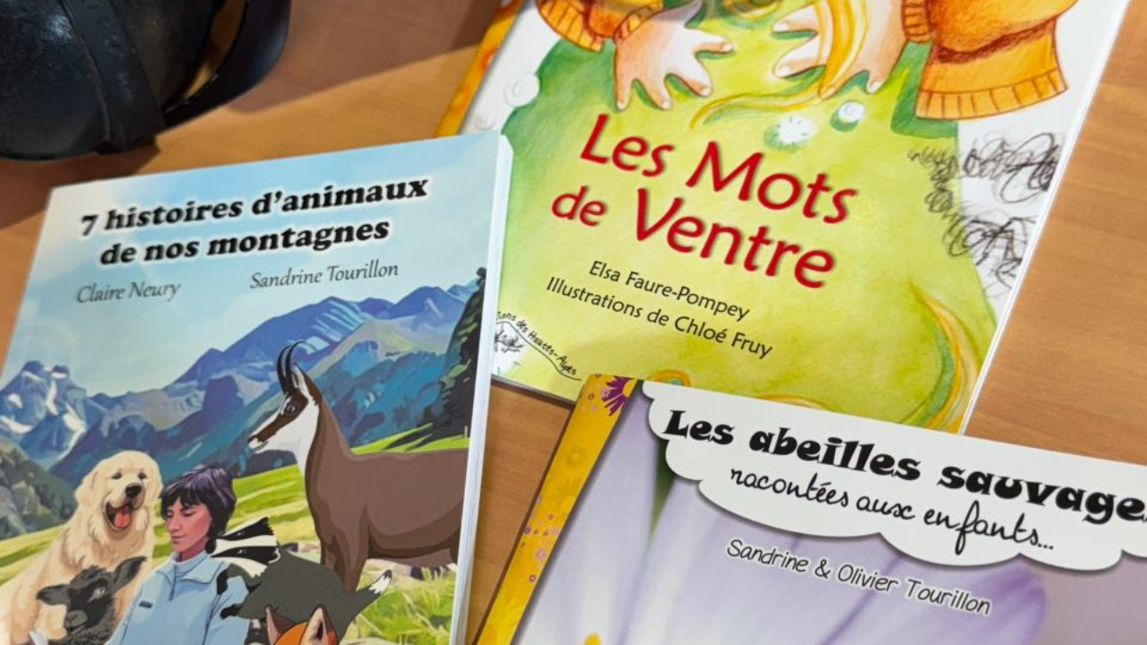 Nouveautés livres aux éditions des Hautes-Alpes