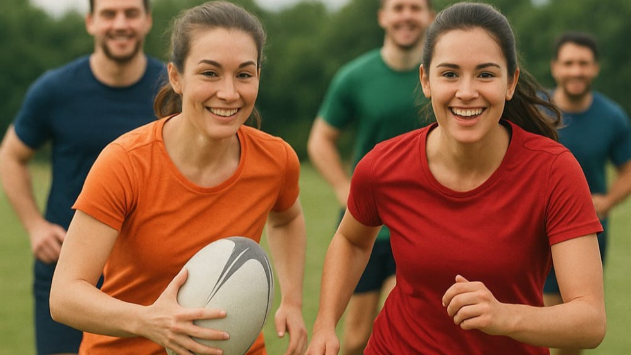 Près de chez vous...à Embrun pour la soirée découverte de Rugby Loisir jeudi 22 mai 2025.