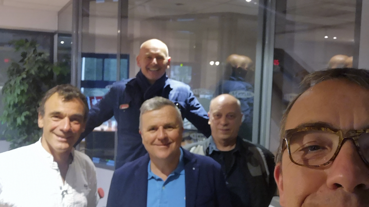 Près de chez vous...à Gap avec le dernier numéro du COKALANE-PODCAST