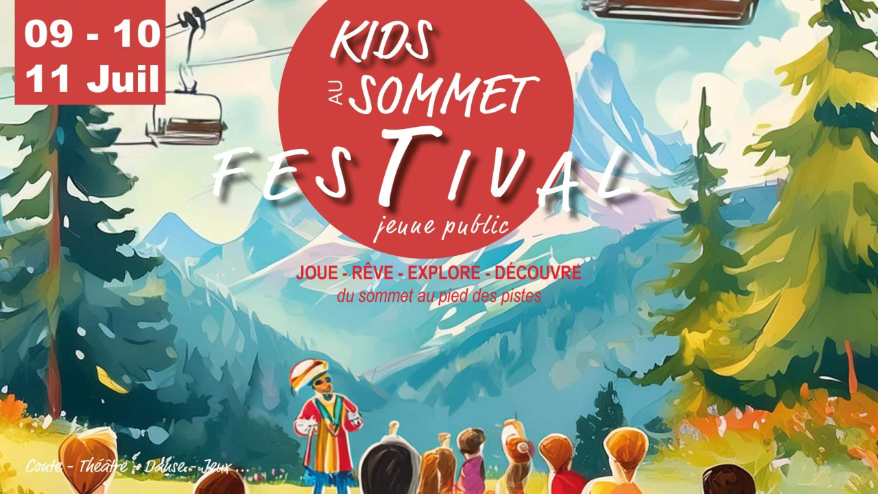 Près de chez vous ...à Réallon avec Kids au Sommet Près de chez vous ...à Réallon avec Kids au Sommet