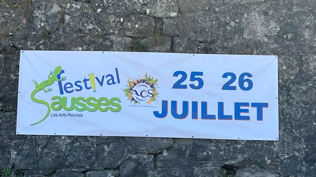 Pr&egrave;s de Chez Vous...&agrave; Sausse pour le Festival en Sausses