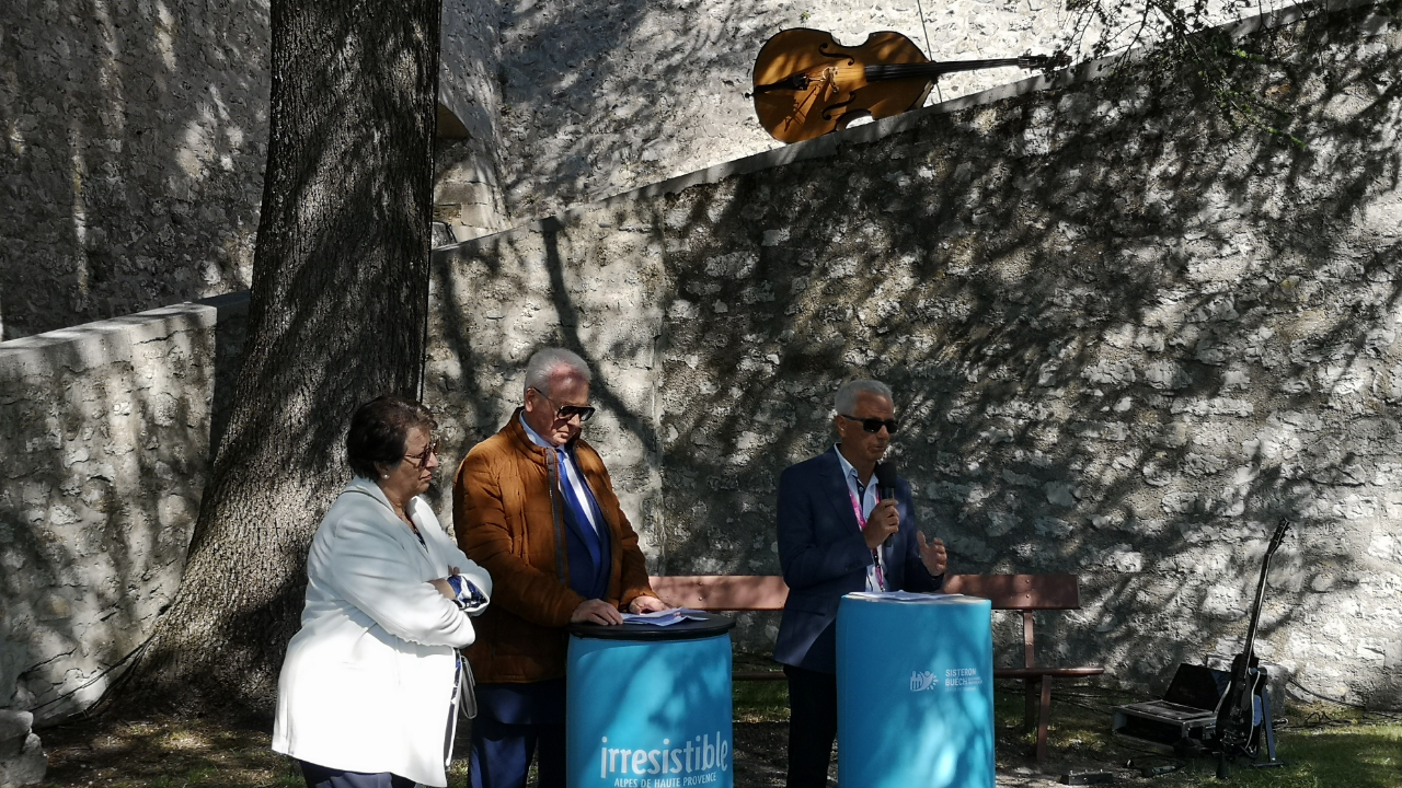 Près de chez vous...à Sisteron, pour le lancement de la saison estivale 2025 dans les Alpes de Haute-Provence Près de chez vous...à Sisteron, pour le lancement de la saison estivale 2025 dans les Alpes de Haute-Provence
