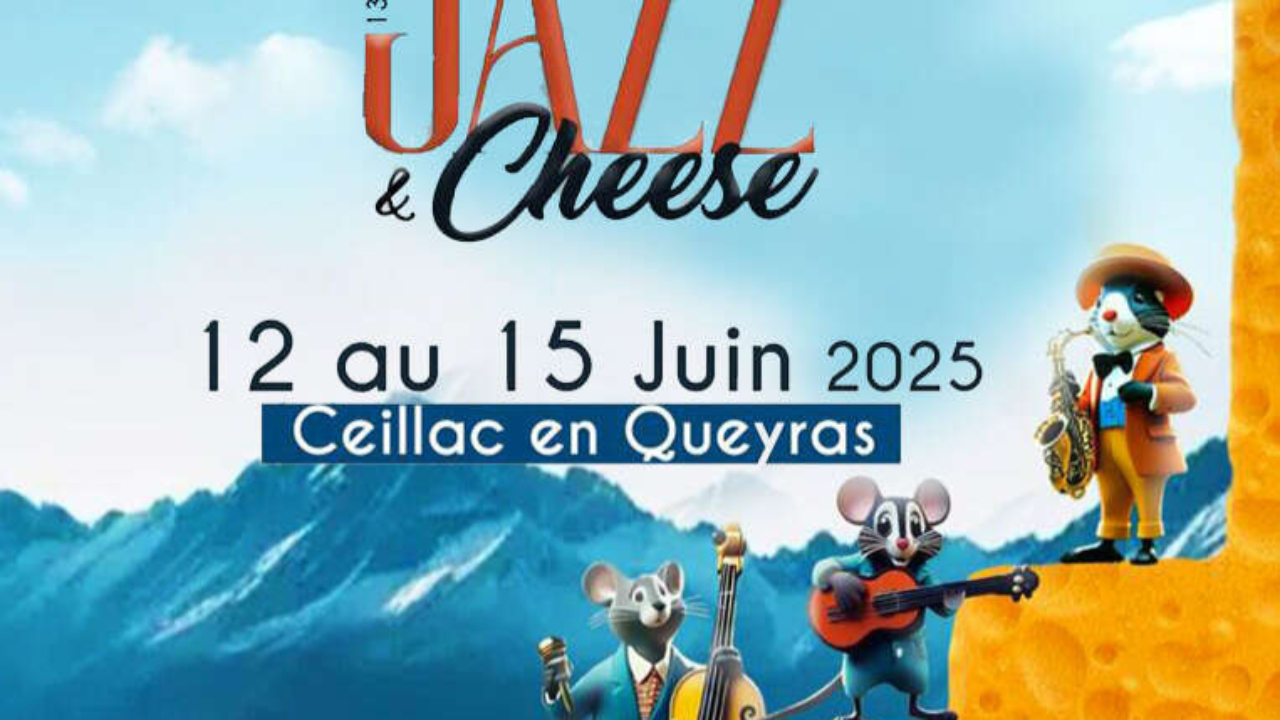 Près de chez vous...dans le Queyras! A Ceillac, pour le Festival Jazz and Cheese du 12 au 15 juin 2025 Près de chez vous...dans le Queyras! A Ceillac, pour le Festival Jazz and Cheese du 12 au 15 juin 2025