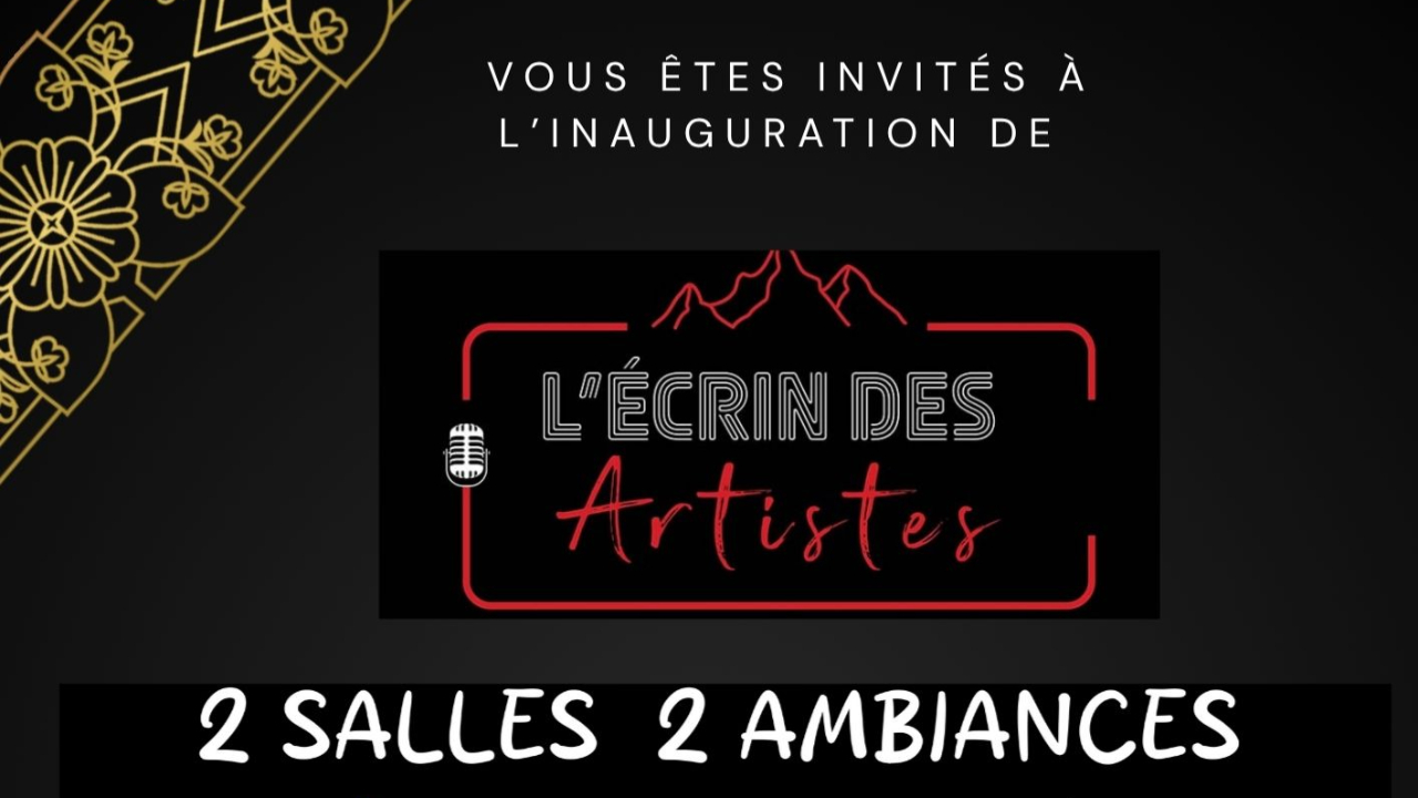 Près de chez vous : L'inauguration de l'Ecrin des Artistes Près de chez vous : L'inauguration de l'Ecrin des Artistes