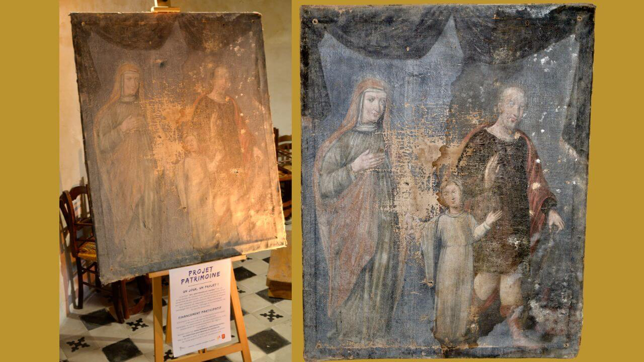 Pr&egrave;s De Chez Vous : Les Amarines Patrimoines et Solidarit&eacute;