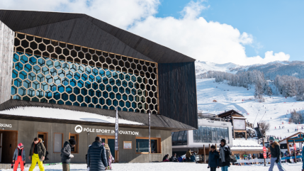 16&egrave;me &eacute;dition des Troph&eacute;es de l'Entreprise : le P&ocirc;le Sport innovation des Orres