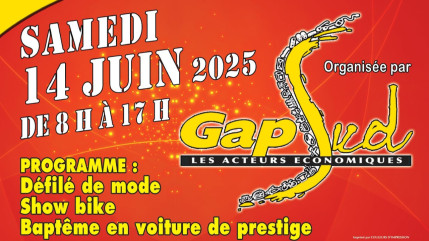 19 ème braderie des Eyssagnières à Gap