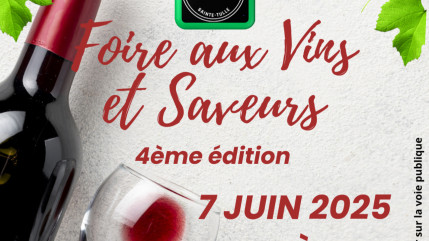 A Sainte-Tulle c'est la 4e Foire aux Vins et Saveurs